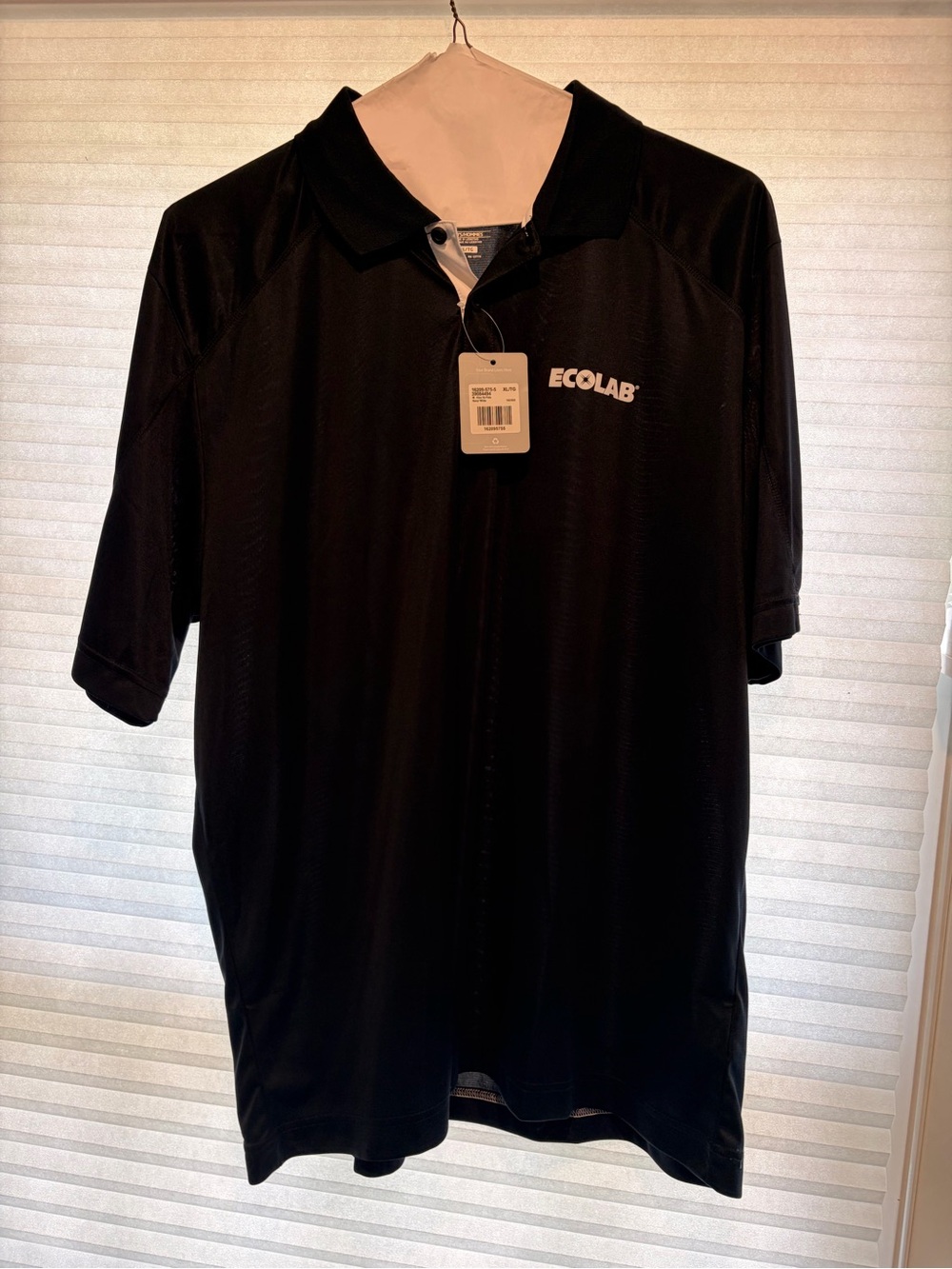 Men’s Black Polo Shirt